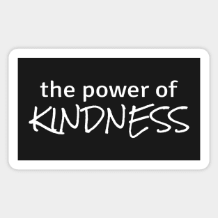 Power of Kindness Sticker